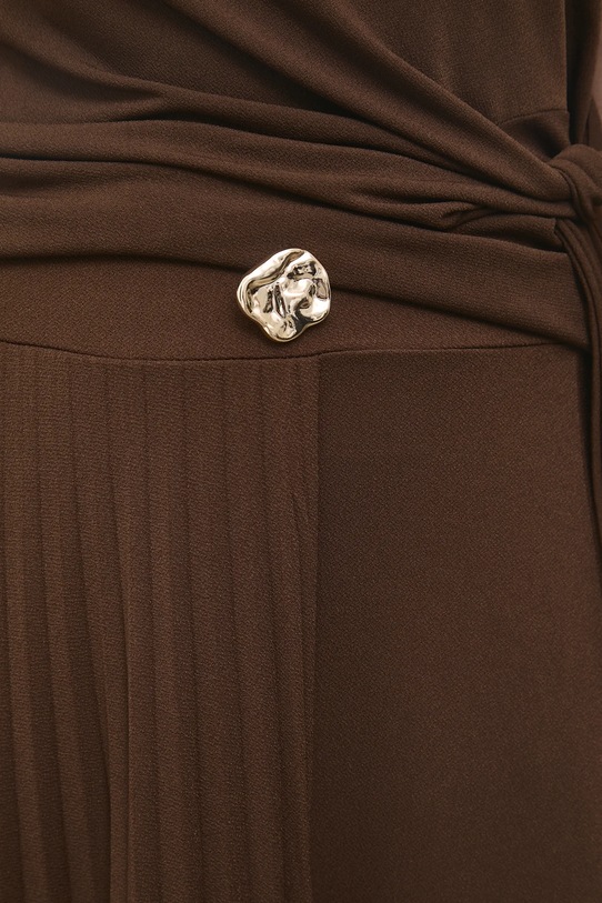 Answear.LAB spódnica brązowy 55614.iak