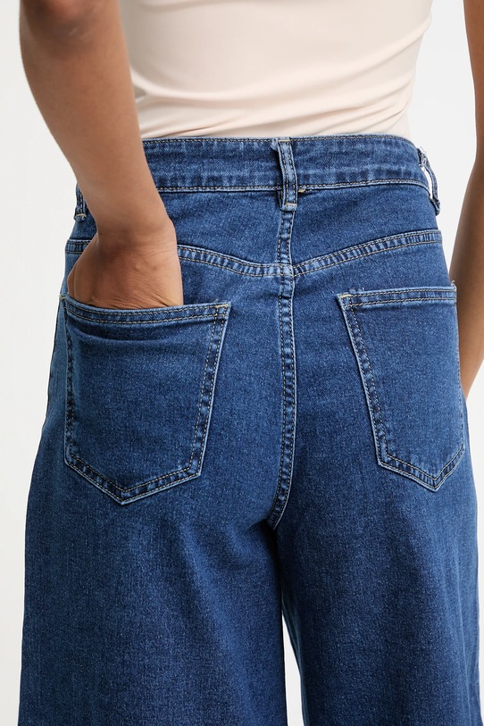 Answear.LAB jeansy granatowy km6716.3