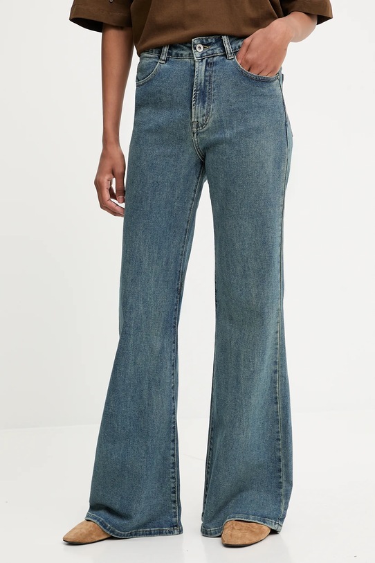 Answear.LAB jeansy niebieski hm6689.3