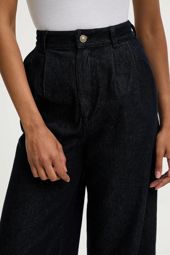 Answear.LAB jeansy granatowy WA25.SJD003