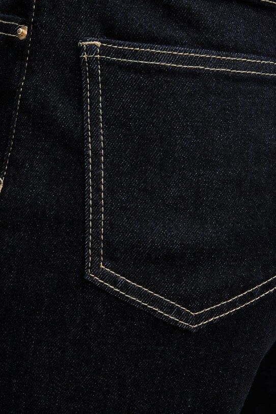 Answear.LAB jeansy granatowy mg663.FLK