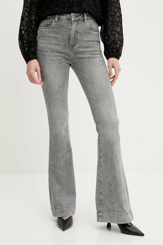 Džíny Answear.LAB šedá K816