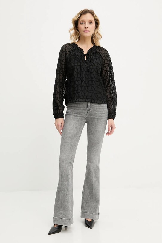 Answear.LAB jeansy WA25.SJD006 szary WA25