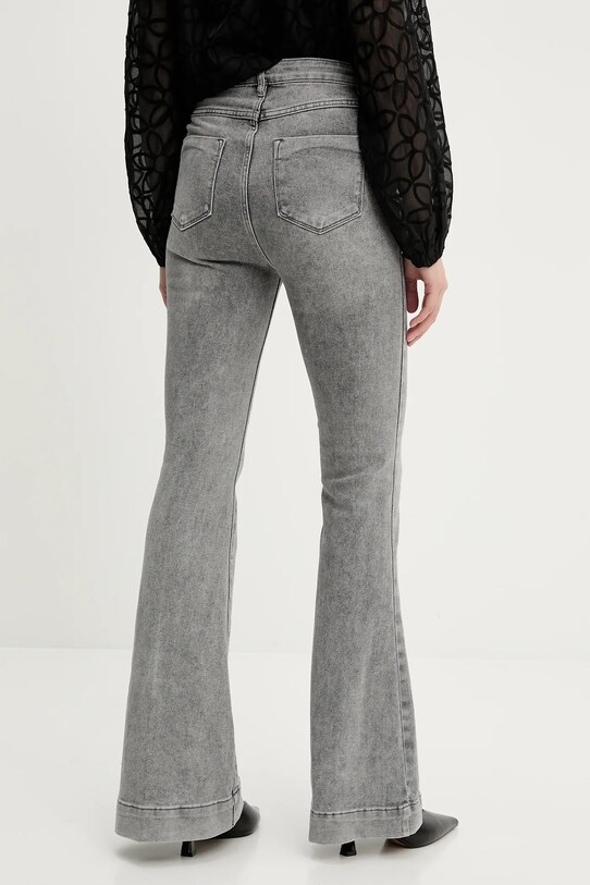 Odzież Answear.LAB jeansy WA25.SJD006 szary