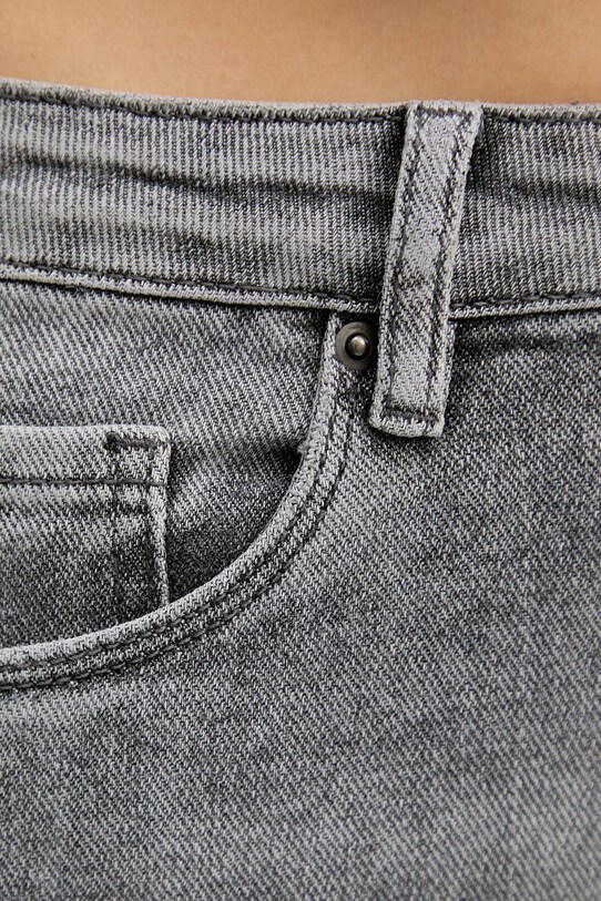 Answear.LAB jeansy szary WA25.SJD006