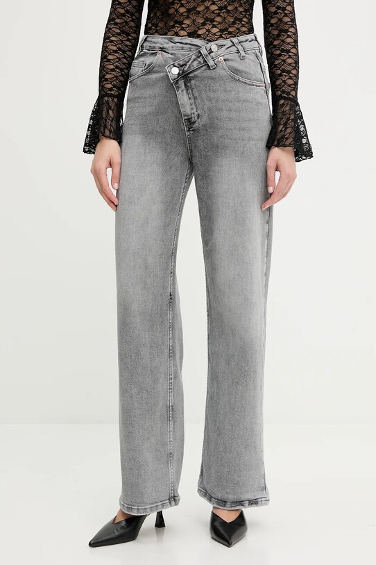 Answear.LAB jeansy szary WA25.SJD007