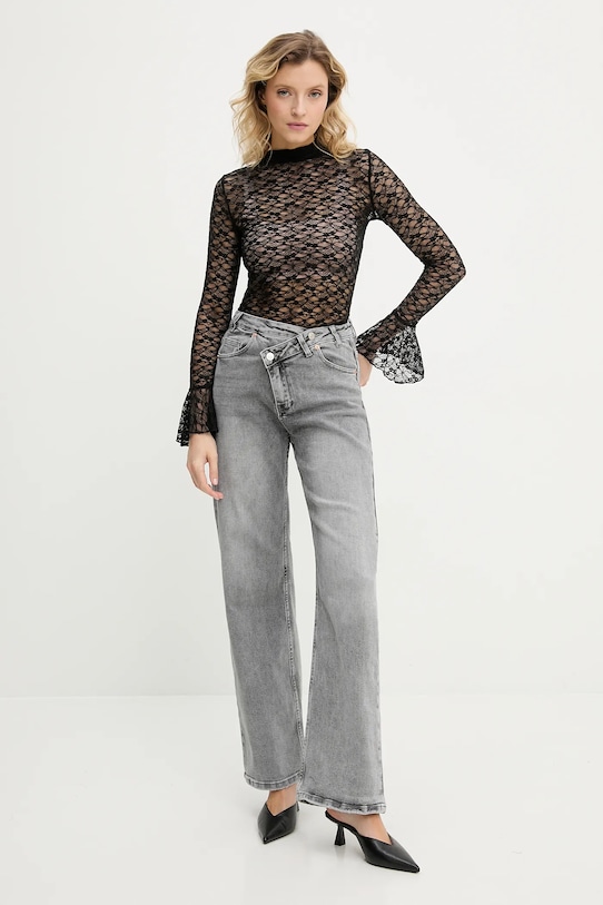 Džíny Answear.LAB K850.3 šedá WA25