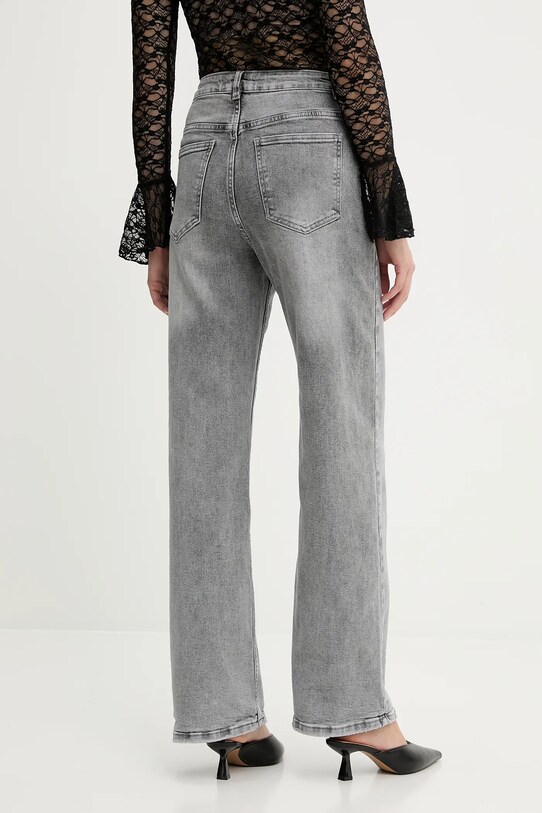 Odzież Answear.LAB jeansy WA25.SJD007 szary