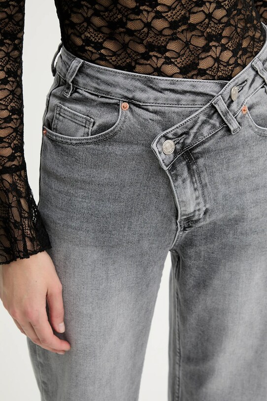 Answear.LAB jeansy szary WA25.SJD007