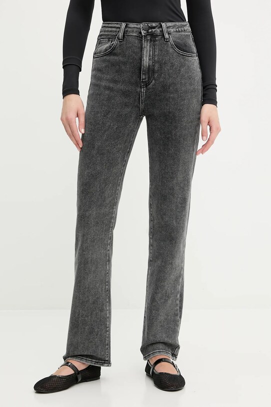 Odzież Answear.LAB jeansy WA25.SJD008 szary