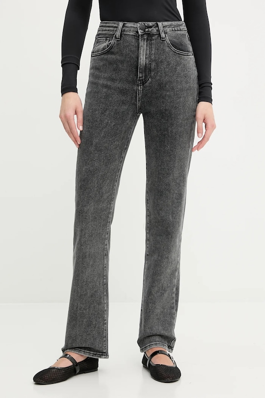 Ρούχα Τζιν παντελόνι Answear.LAB RD2695 γκρί