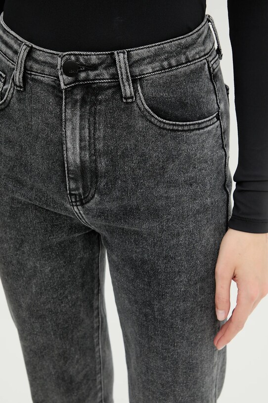 Answear.LAB jeansy WA25.SJD008 szary