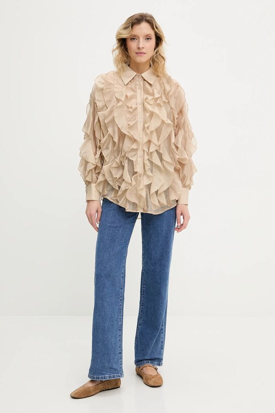 Answear.LAB jeansy WA25.SJD009 niebieski WA25