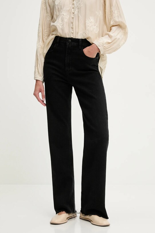 Answear.LAB jeansy czarny WA25.SJD010