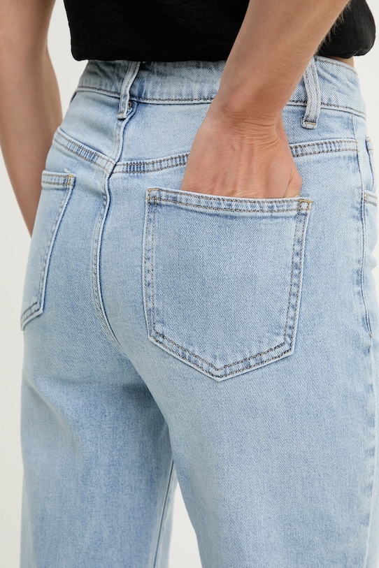 Answear.LAB jeansi albastru RD7329
