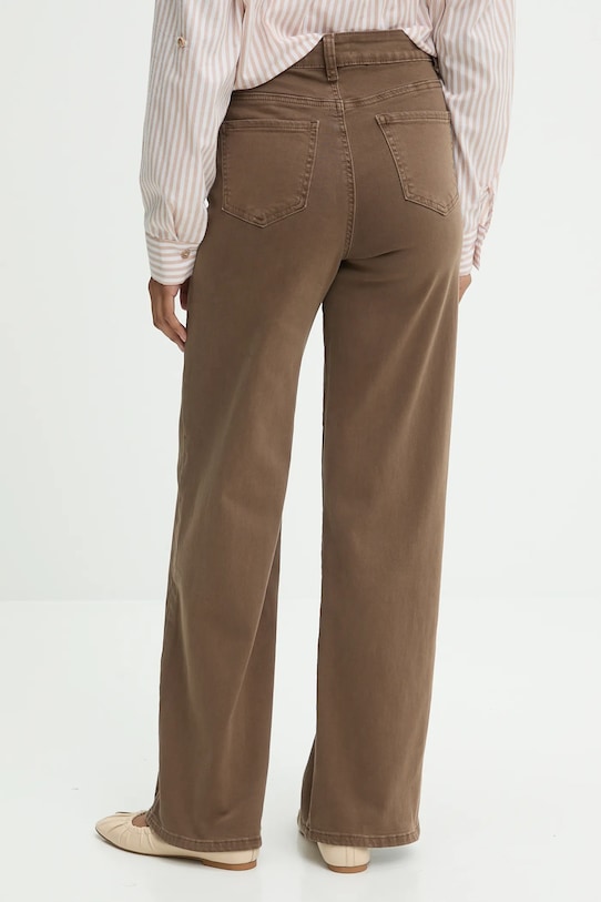 Îmbrăcăminte Answear.LAB jeansi dj2497.7.FLK maro