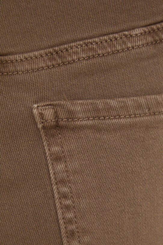 Answear.LAB jeansy brązowy WA25.SJD014