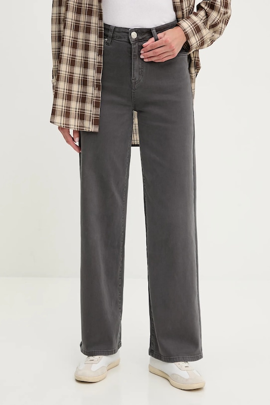 Džíny Answear.LAB šedá dj2497.5.FLK