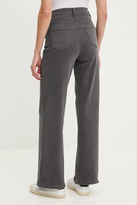Odzież Answear.LAB jeansy WA25.SJD016 szary