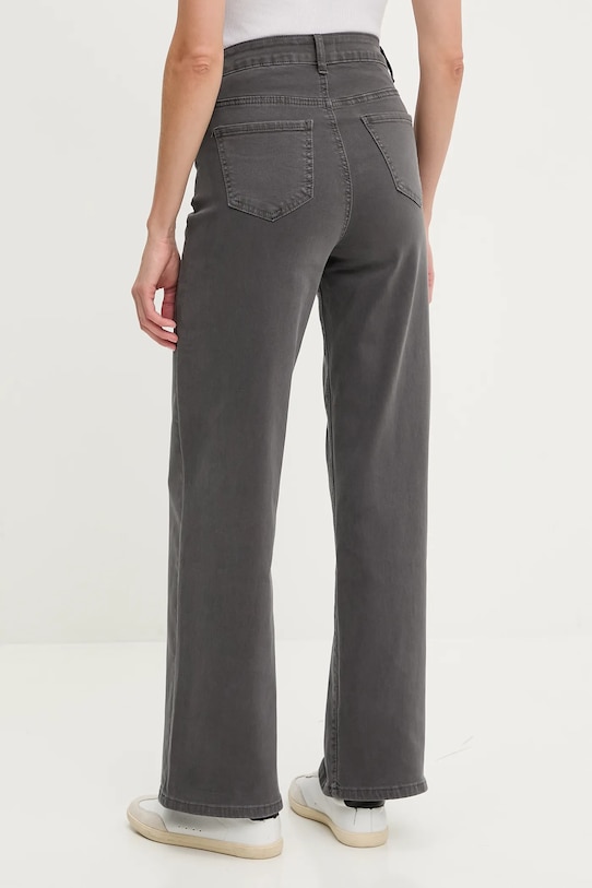 Oblečení Džíny Answear.LAB dj2497.5.FLK šedá