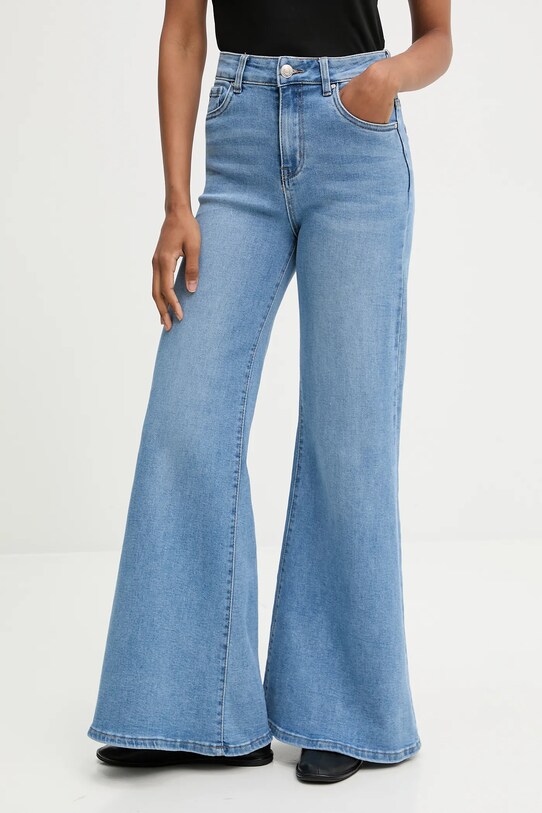 Answear.LAB jeansy niebieski WA25.SJD017