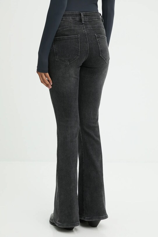 Odzież Answear.LAB jeansy WA25.SJD018 czarny