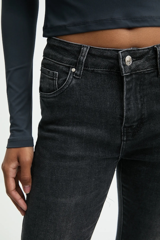 Answear.LAB jeansi negru dj2680.FLK