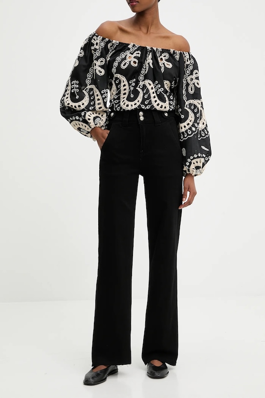 Answear.LAB jeansy czarny rd7308.2.FLK