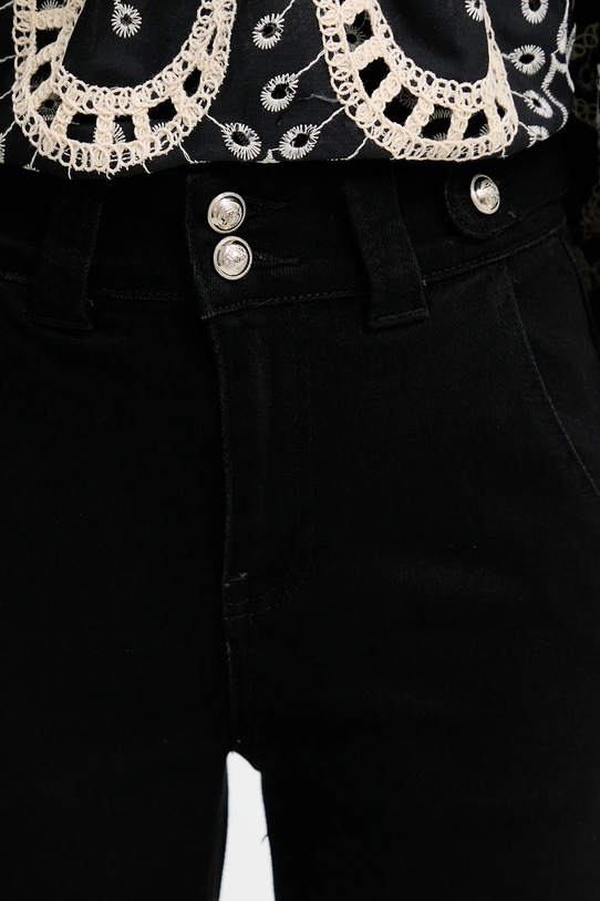 Answear.LAB jeansy czarny rd7308.2.FLK