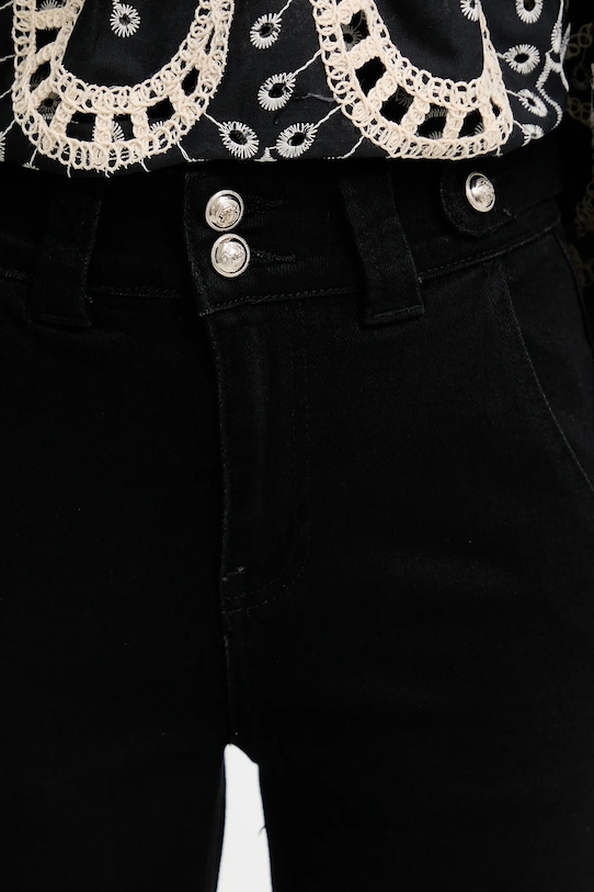 Answear.LAB jeansy czarny rd7308.2.FLK