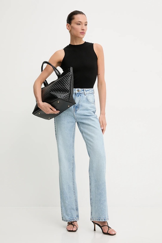 Džíny Answear.LAB ZD.1496.TOS modrá WA25