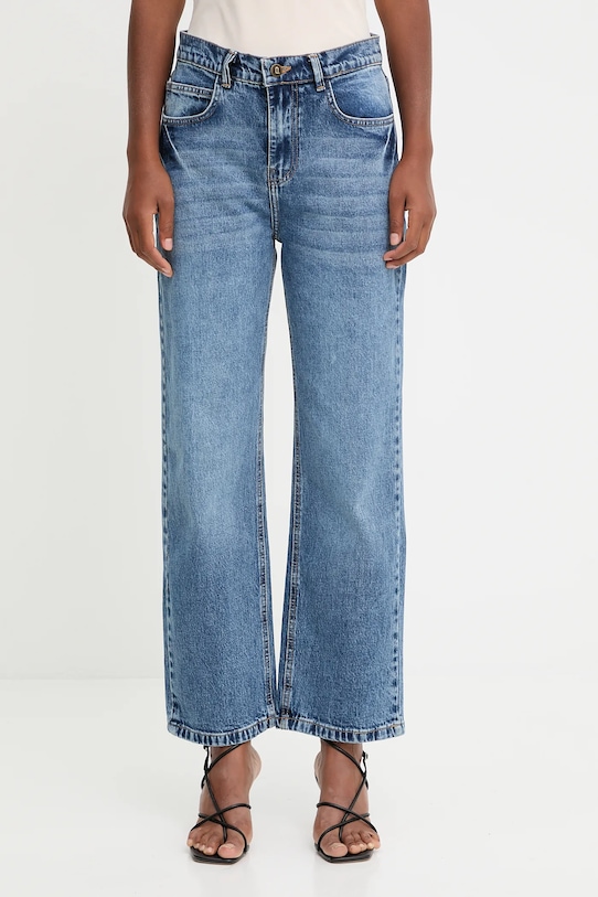 Odjeća Traperice Answear.LAB ZD.1780.TOS plava