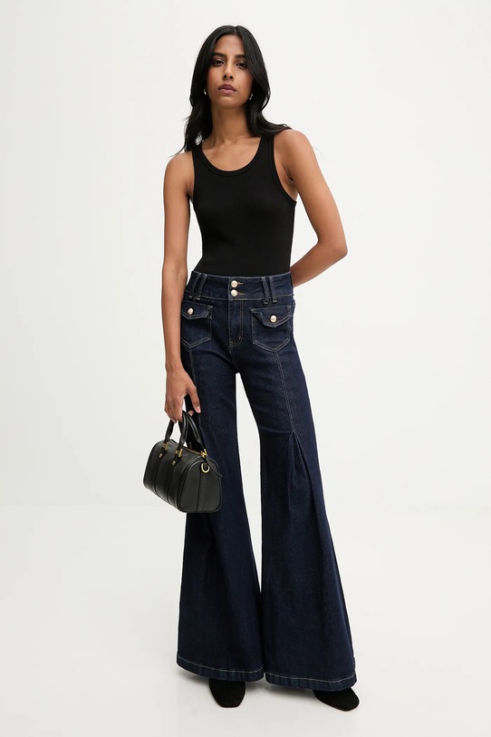 Answear.LAB jeansy granatowy 2504.ILK