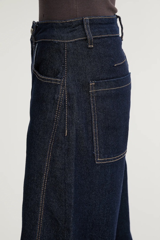 Answear.LAB jeansy 2502PA.ILK granatowy