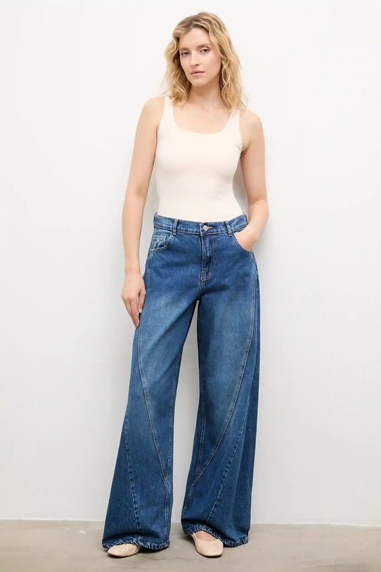 Answear.LAB jeansi albastru 2923.tos