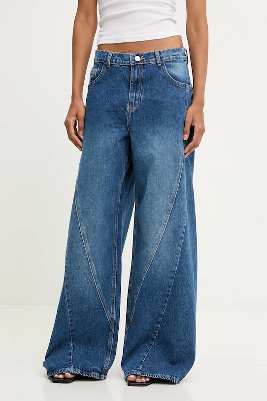 Answear.LAB jeansy 2923.tos granatowy WA25