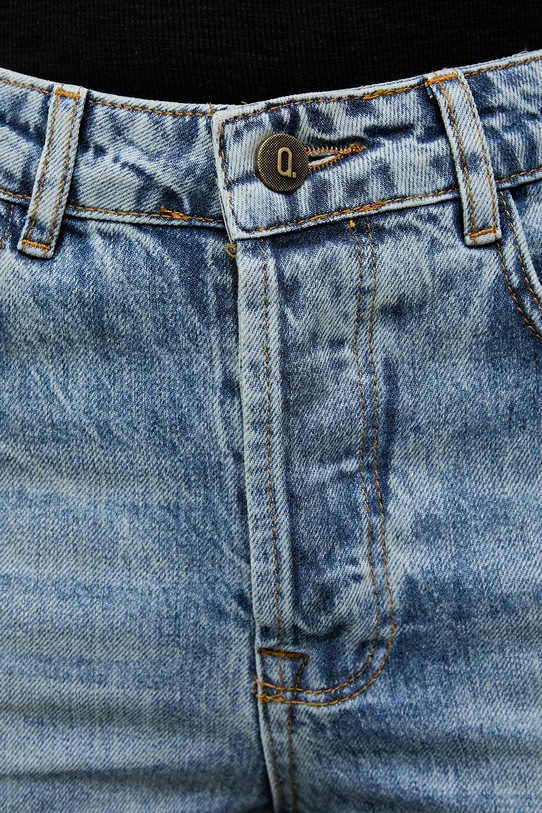 Answear.LAB jeansy bawełniane niebieski 256257.tos