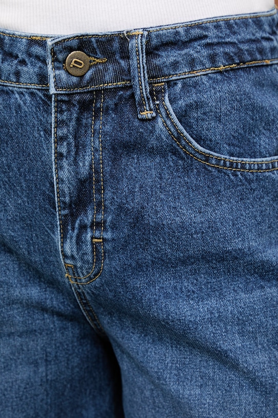 Answear.LAB jeansi 25710.TOS bleumarin