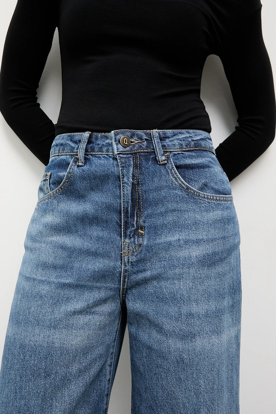 Answear.LAB jeansy granatowy 25710.TOS