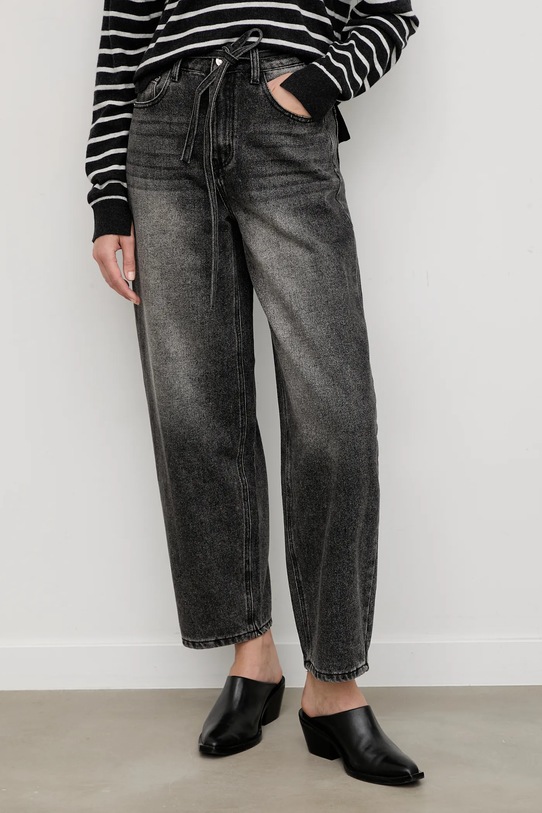 Answear.LAB jeansy szary 32133