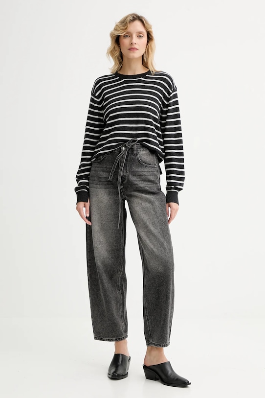 Answear.LAB jeansi 32133 gri WA25