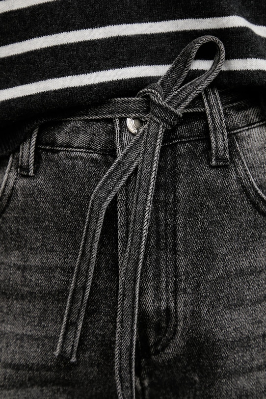 Answear.LAB jeansi gri 32133