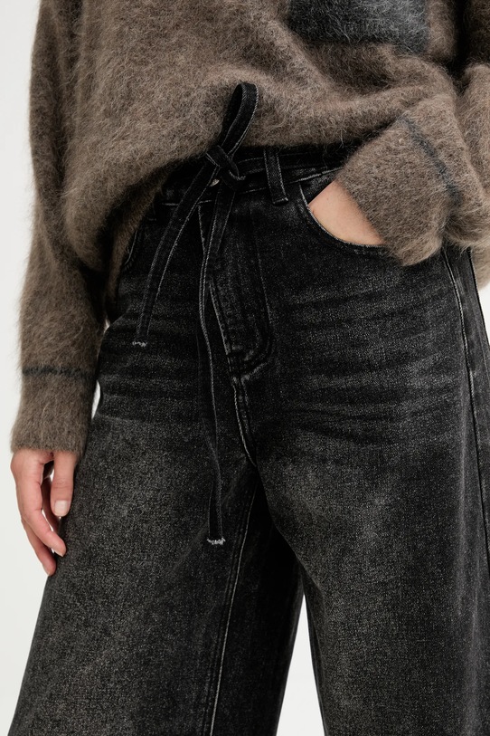 Answear.LAB jeansy czarny 32132