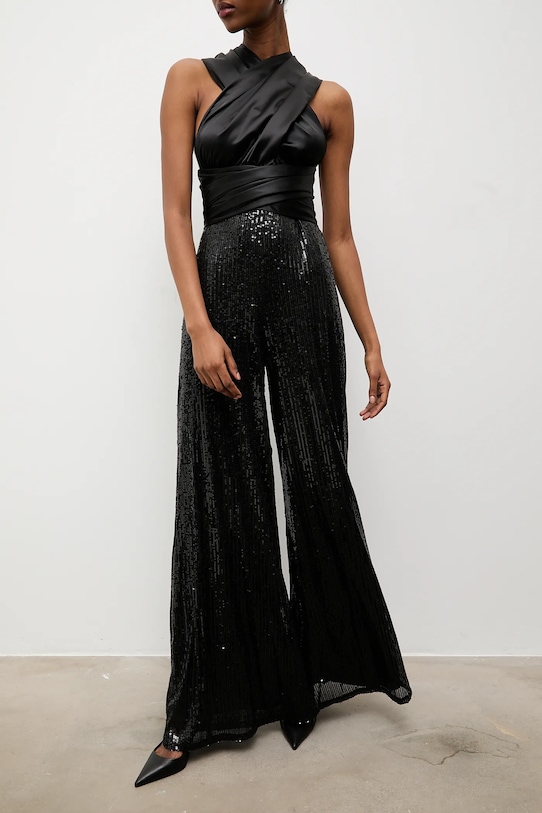 Odzież Answear.LAB kombinezon 5387 czarny