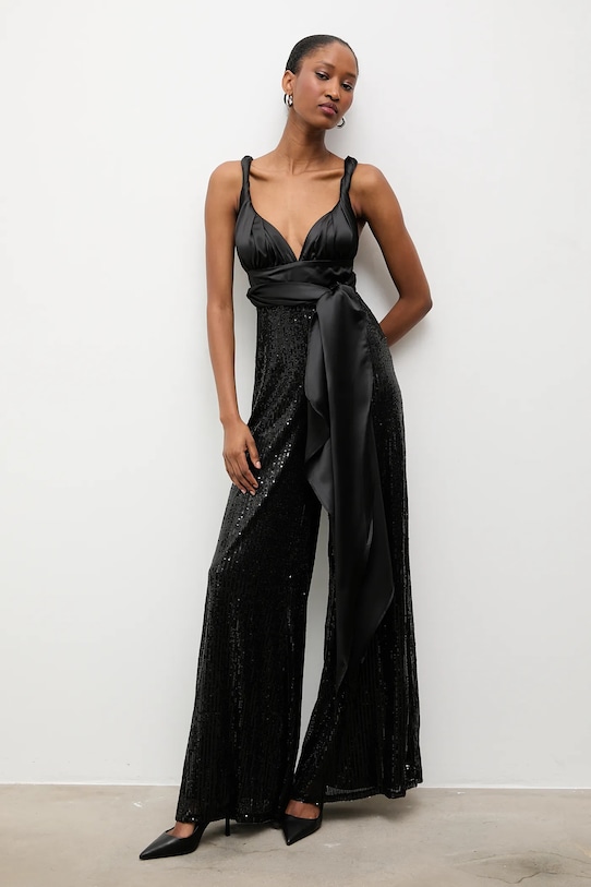 Answear.LAB kombinezon czarny 5387