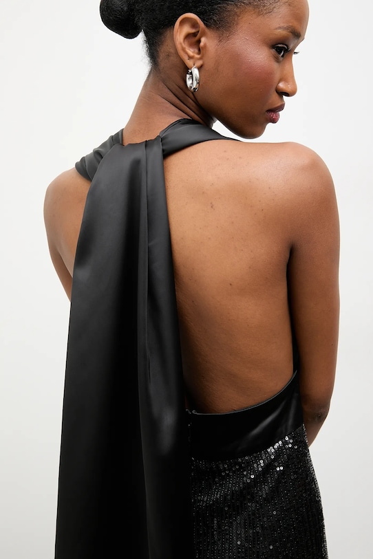 Answear.LAB kombinezon 5387 czarny