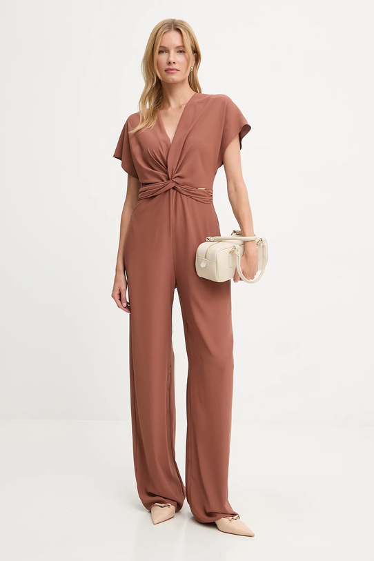 Answear.LAB kombinezon casual brązowy EX.72459-25Y.TOS