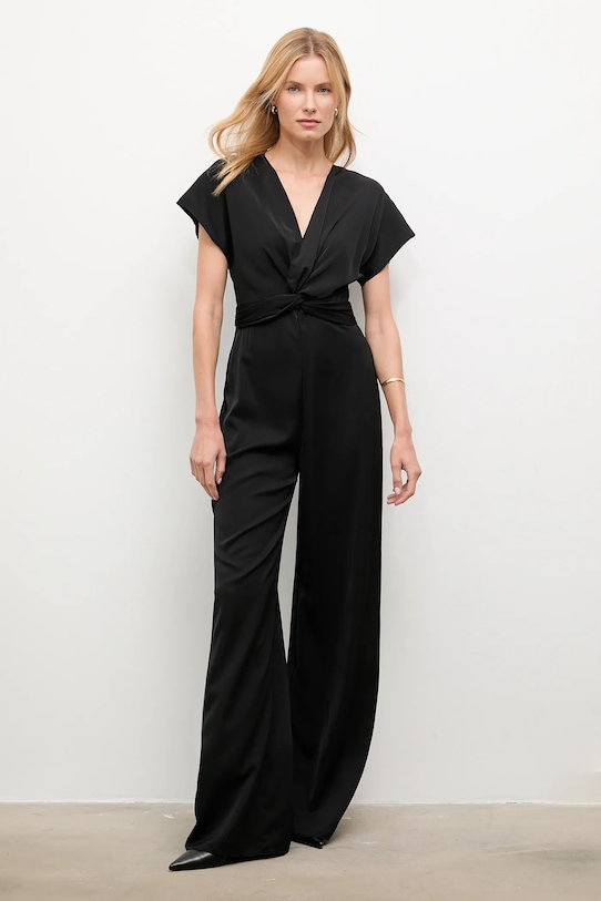 Ολόσωμη φόρμα Answear.LAB EX.72459-25Y.TOS μαύρο WA25