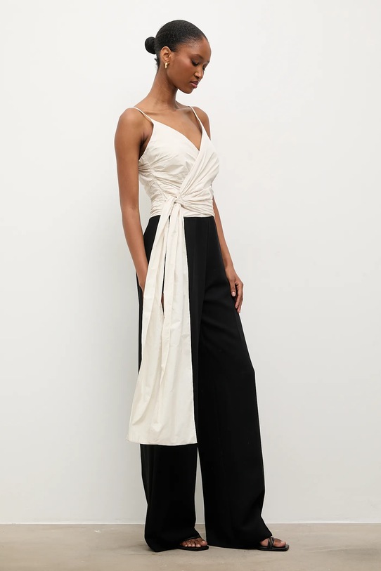 Answear.LAB kombinezon 72457-25Y.TOS biały WA25