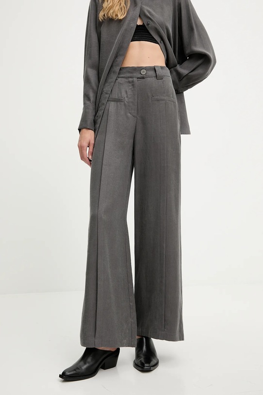 Odzież Answear.LAB spodnie PK9009 szary